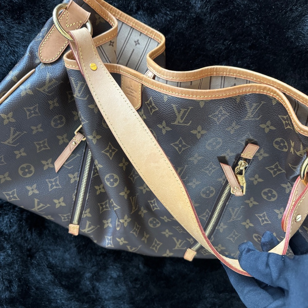 Louis Vuitton Delightful GM Tote. Good condition! - Picture 11 of 17